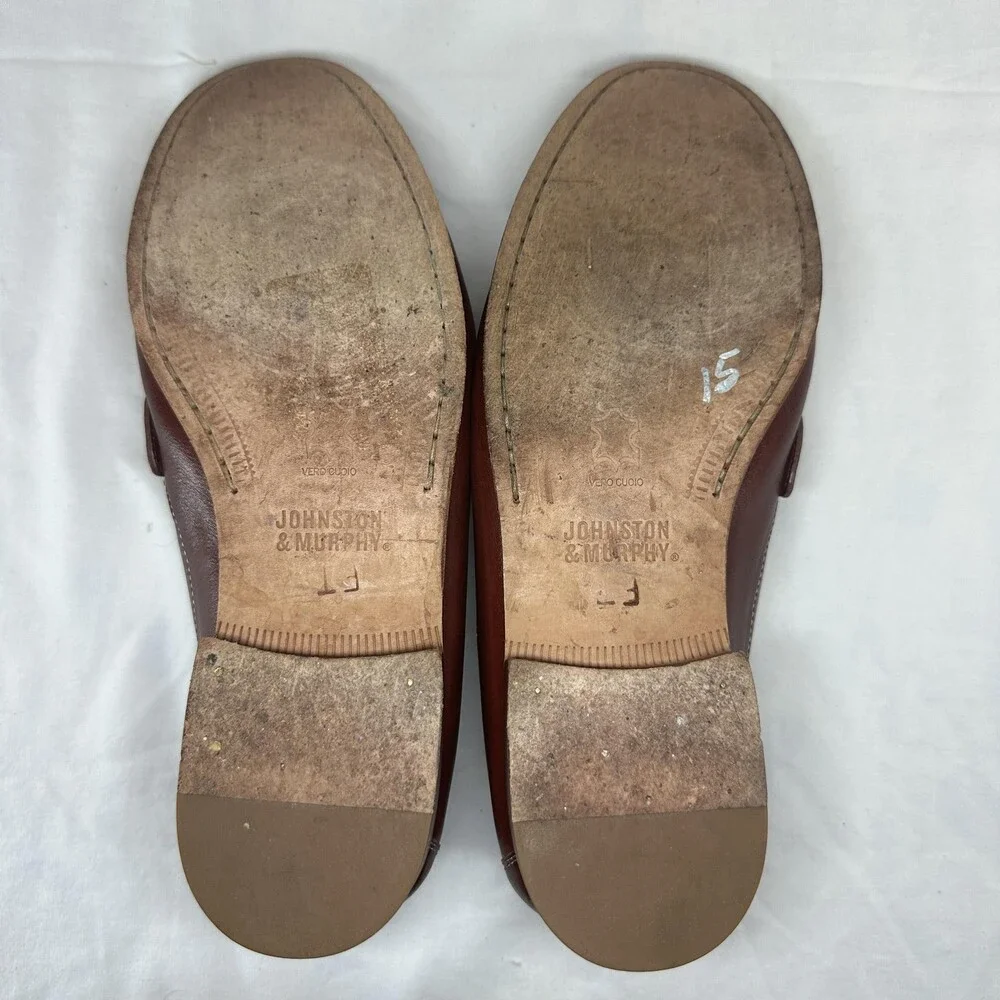 Johnston & Murphy brand johnston